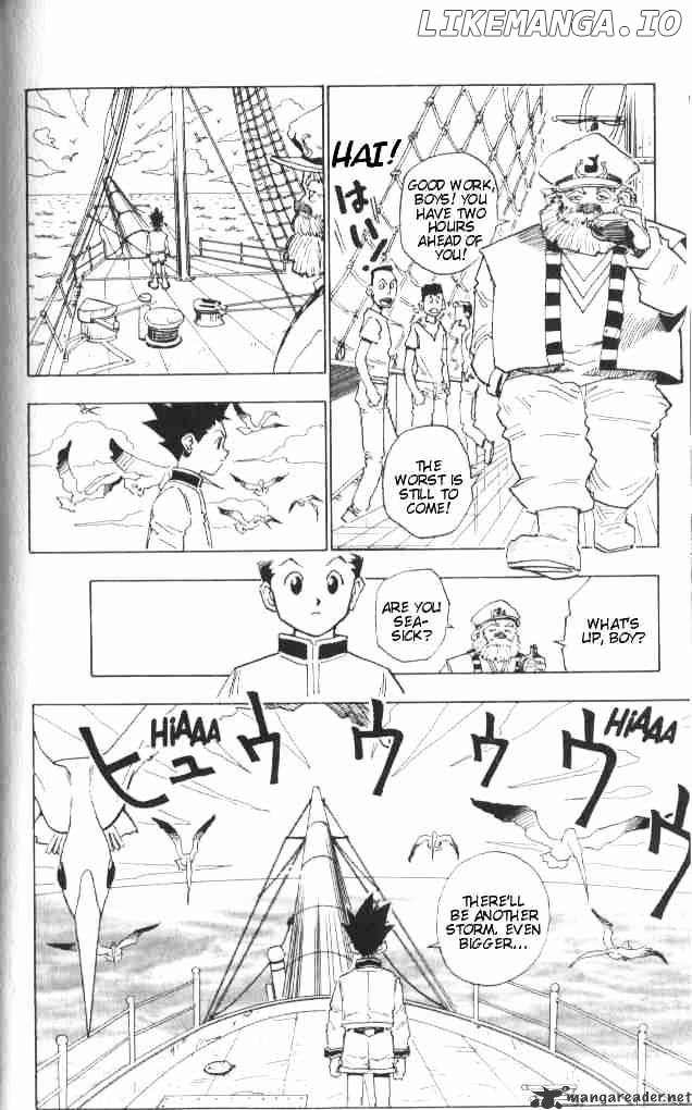 Hunter x Hunter, Chapter 2 image 07